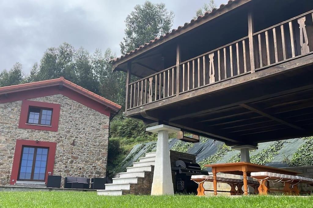 La Casa Del Marinero Villa กูดีเยโร ภายนอก รูปภาพ