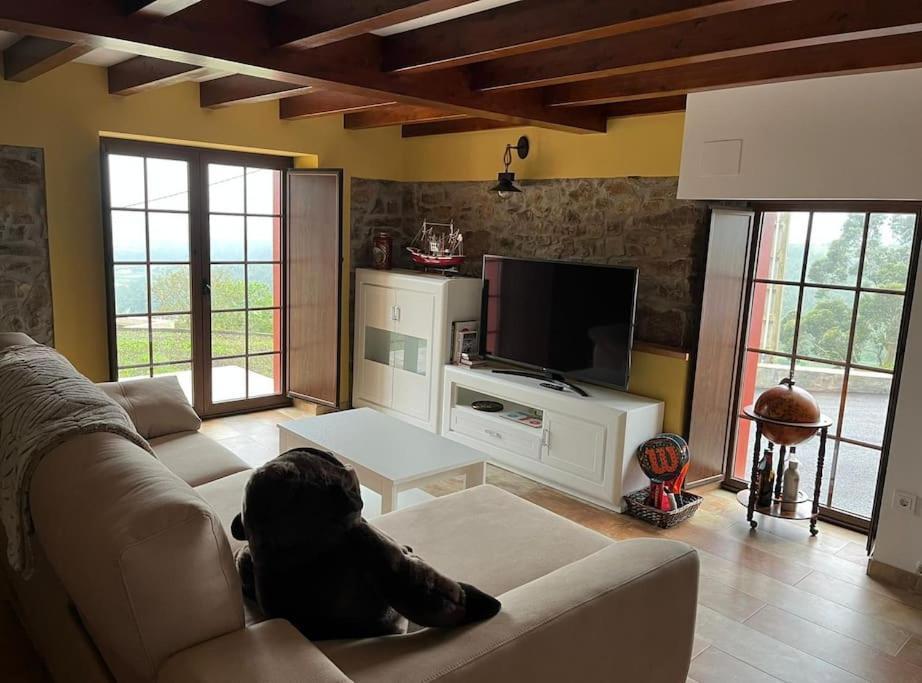 La Casa Del Marinero Villa กูดีเยโร ภายนอก รูปภาพ